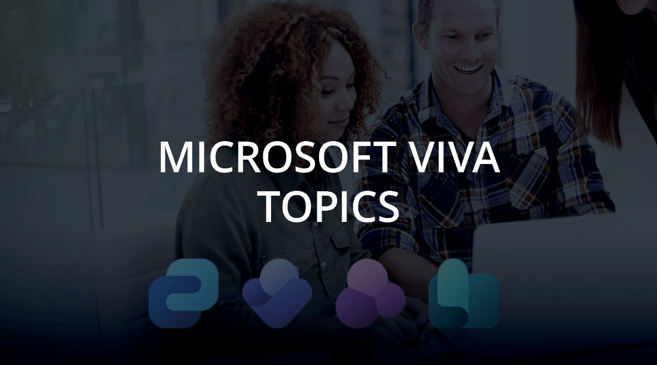 Viva Topics Microsoft Q A - Professional Gradient Texture - HD